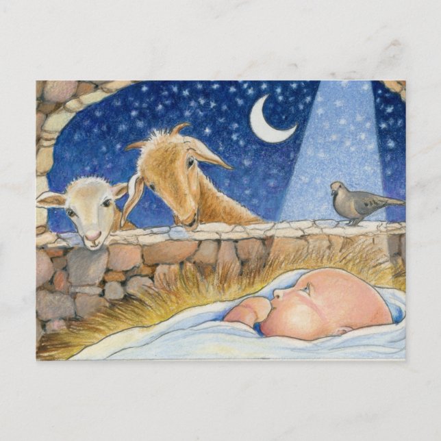 La carte postale de Noël (Devant)