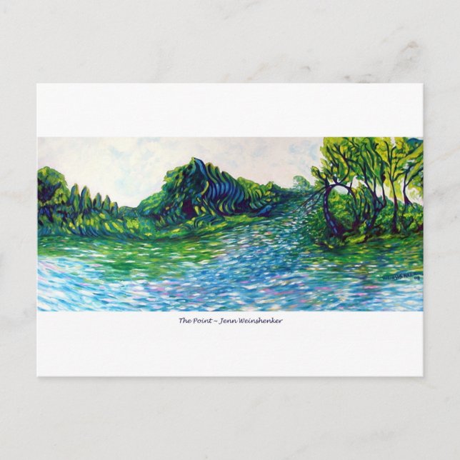 La CARTE POSTALE de point (Devant)