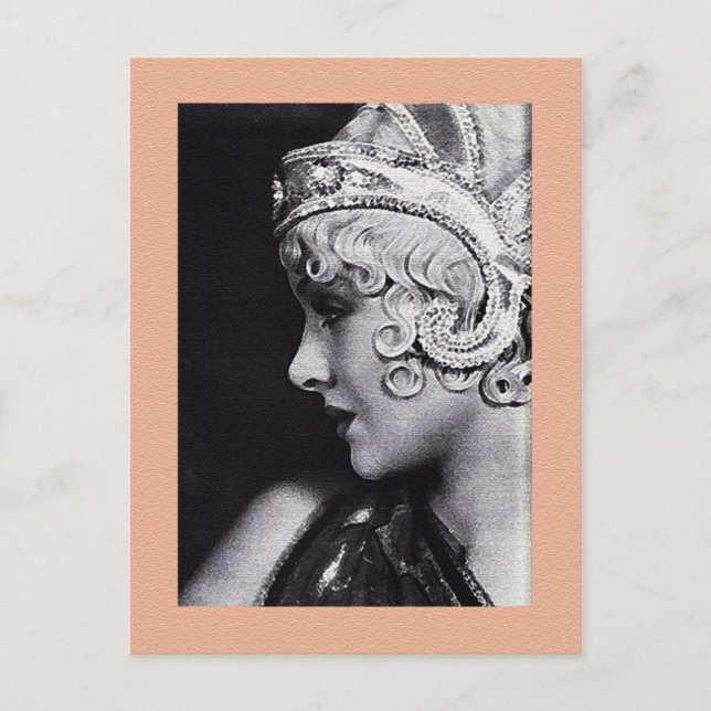 La carte postale de starlette (Devant)