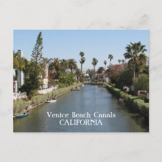 La carte postale de Venice Beach Canal !