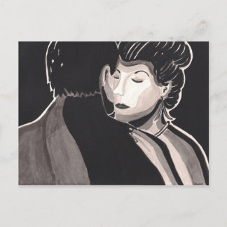 La carte postale Dernière Dance