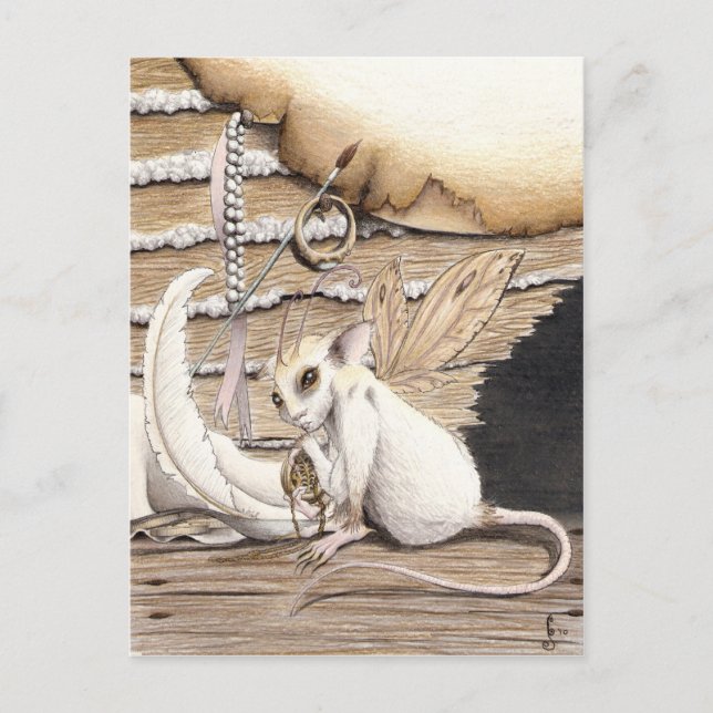 La carte postale du casier (Devant)