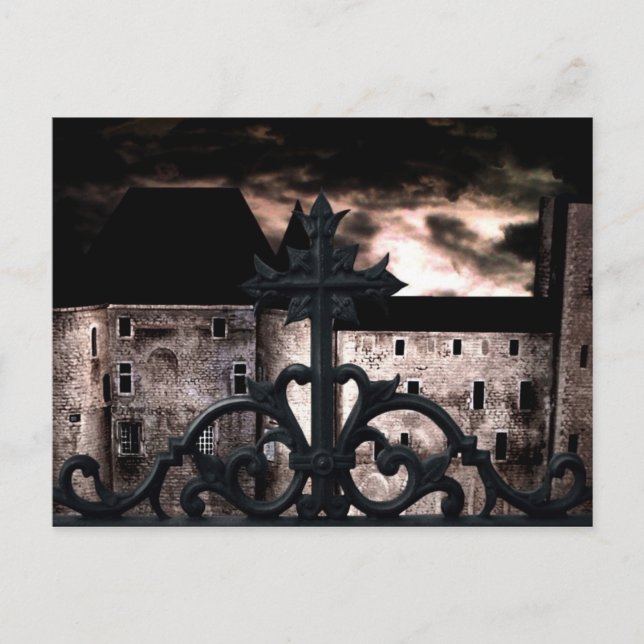 la carte postale du château (Devant)