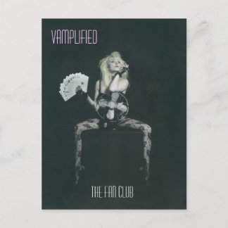 La carte postale du Fan Club...