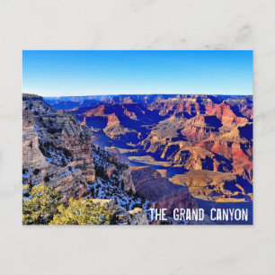 La carte postale du Grand Canyon