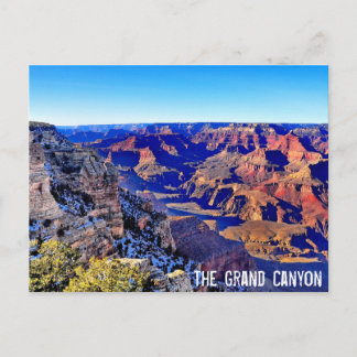 La carte postale du Grand Canyon