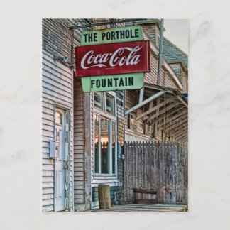 La carte postale du hublot