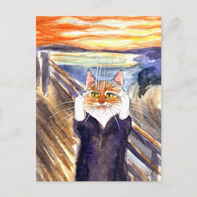 La carte postale du Yowl (Devant)