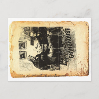 La Carte Postale Grindhouse des Gentlemen 3 de 4
