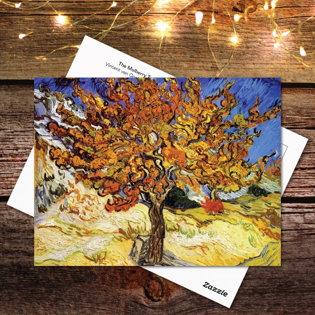 La carte postale Le Mûrier de Vincent van Gogh (Créateur téléchargé)