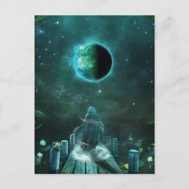 La carte postale mondiale (Devant)