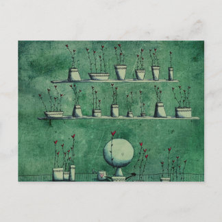 La carte postale verte