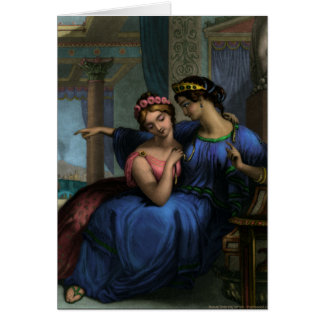 La carte romaine de soeurs