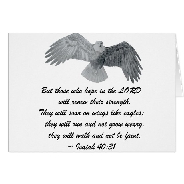La carte - sur des ailes comme Eagles - est 40:31 (Devant horizontal)