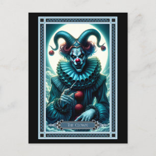 La carte Tarot Clown