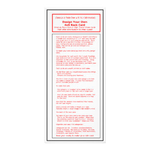 La carte Template1 de support de la série 4x9