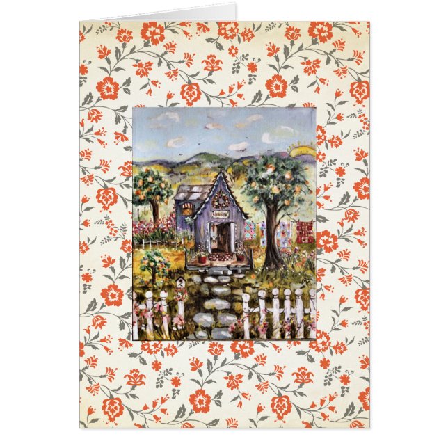 La carte vierge de Chambre d'église (Devant)