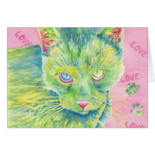 La carte vierge de charmeur