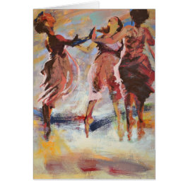 La carte vierge "exultent "