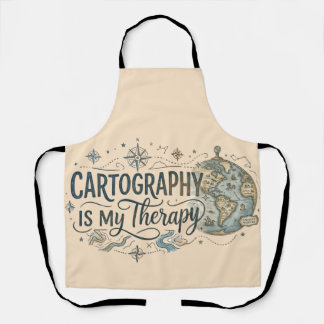 La cartographie est mon tablier de thérapie