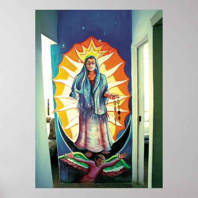 La Casa Cuba 20" x 28" Poster (Glossy) (Vorne)