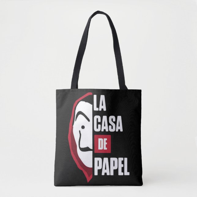 La Casa de Papel Tasche (Vorderseite)