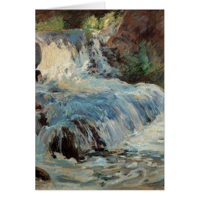 La Cascade de Twachtman, Impressionnisme vintage (Devant)