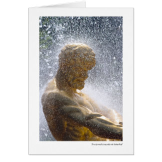 La cascade grande chez Peterhof