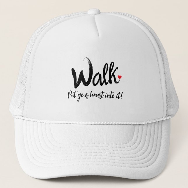 La casquette (Devant)