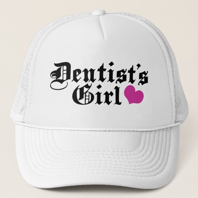 La Casquette de fille d'un dentiste (Devant)