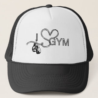La casquette de l'amoureux de la salle de sport