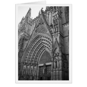 La Catedral Card (Barcelona, Spanien)
