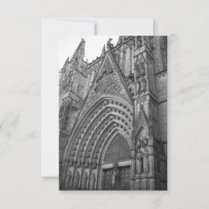 La Catedral Invite (Barcelona, Spanien) Einladung