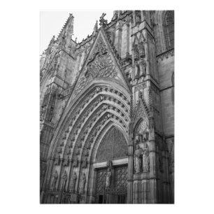 La Catedral Photo Print (Barcelone, Espagne)