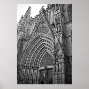 La Catedral Poster Print (Barcelone, Espagne)