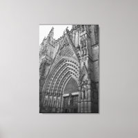 La Catedral Toile Emballée Imprimer photo (Barcelo
