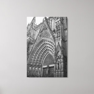 La Catedral Wrapped Canvas Foto Print (Barcelona) Leinwanddruck