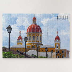 la cathédrale de grenade puzzle nicaragua