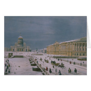 La cathédrale d'Isaac et le Carré du Sénat