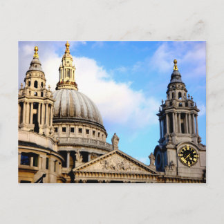 La cathédrale Saint-Paul, Londres, Carte postale