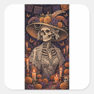 La Catrina Aufkleber