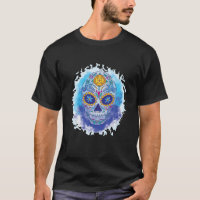La Catrina Design Tätowierung Maske Zuckerhut Wass