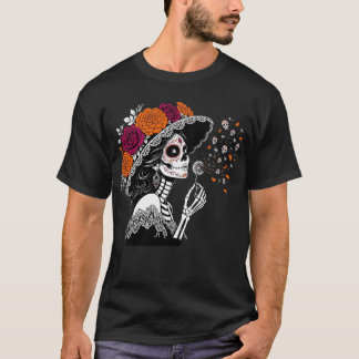 la Catrina pustet Löwenzahn T-Shirt