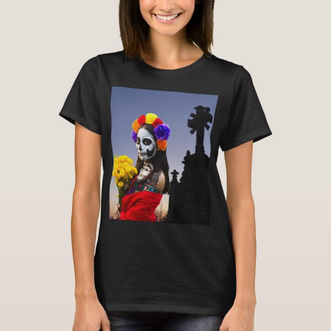 La Catrina T-Shirt (Vorderseite)