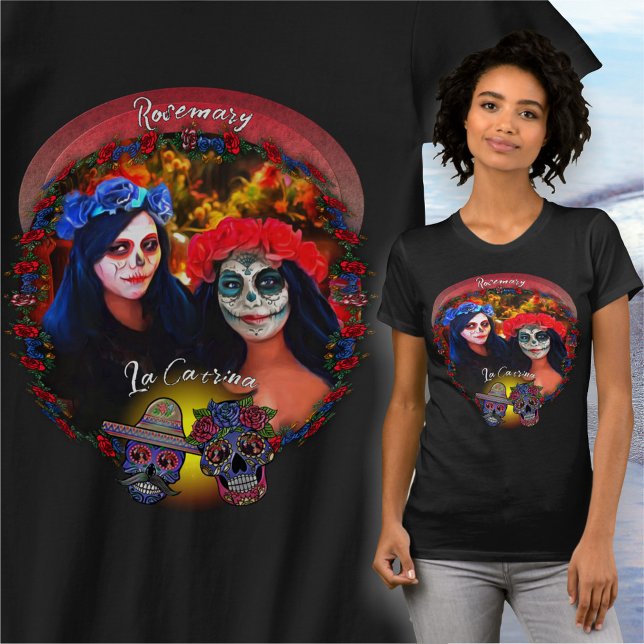 La Catrina T-Shirt (Von Creator hochgeladen)