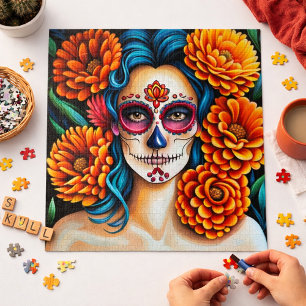 La Catrina Tag der Toten