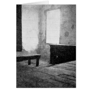 La cellule de prison de Baha'u'llah, vers 1900