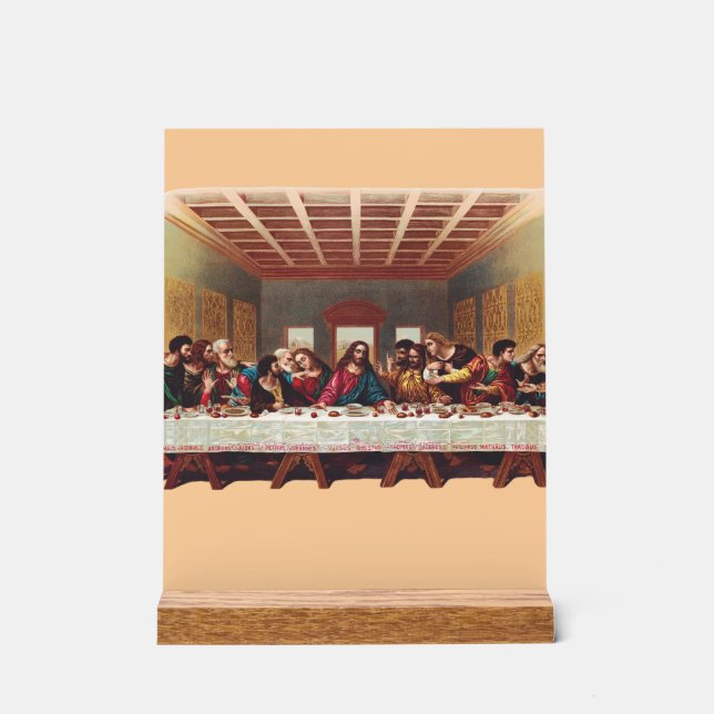 La Cène (Recto)