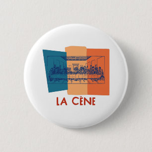 La Cène - das letzte Abendessen Button