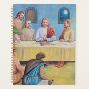 La Cène : Jésus et les disciples